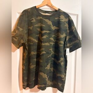 Camouflage Short Sleeve Tee